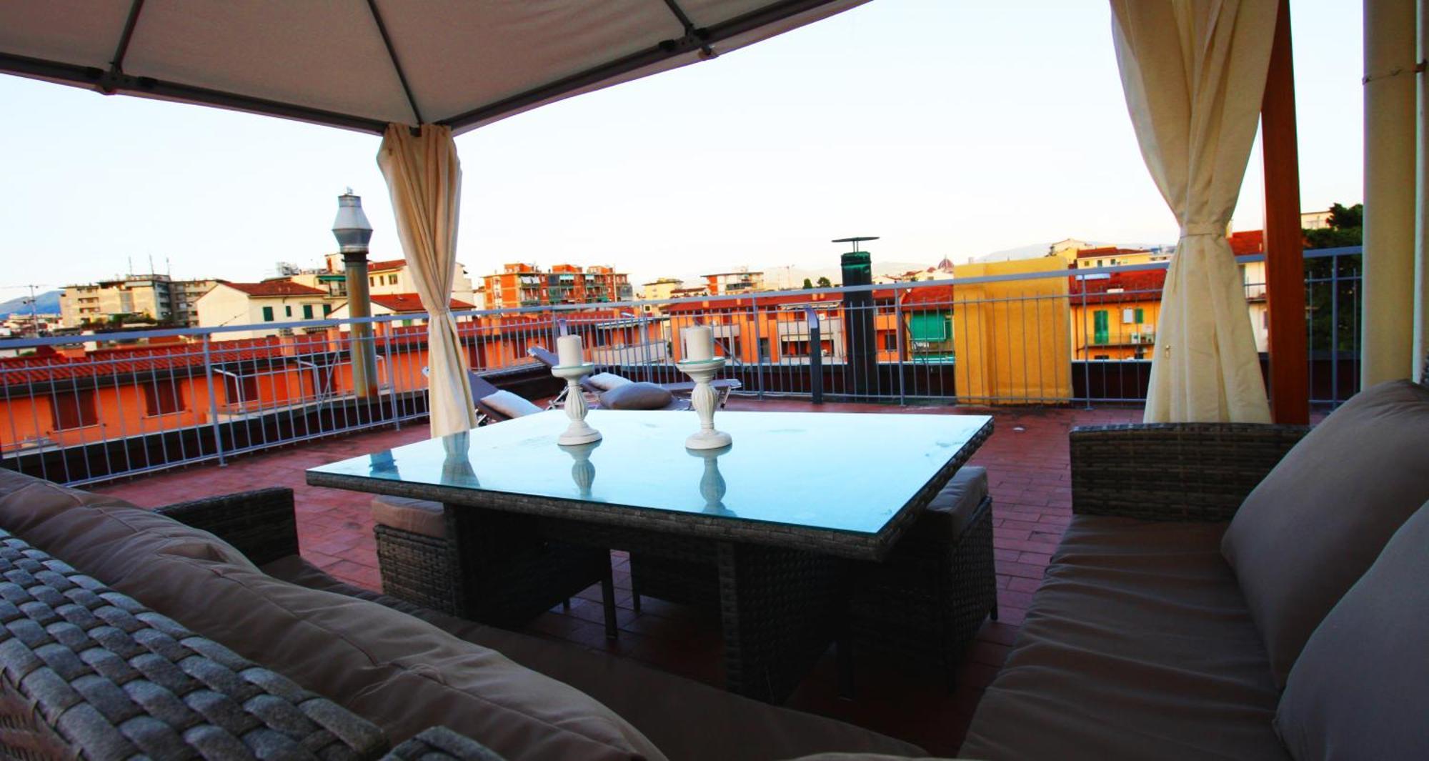 Alice House With Amazing Terrace Apartment Florenţa Exterior foto