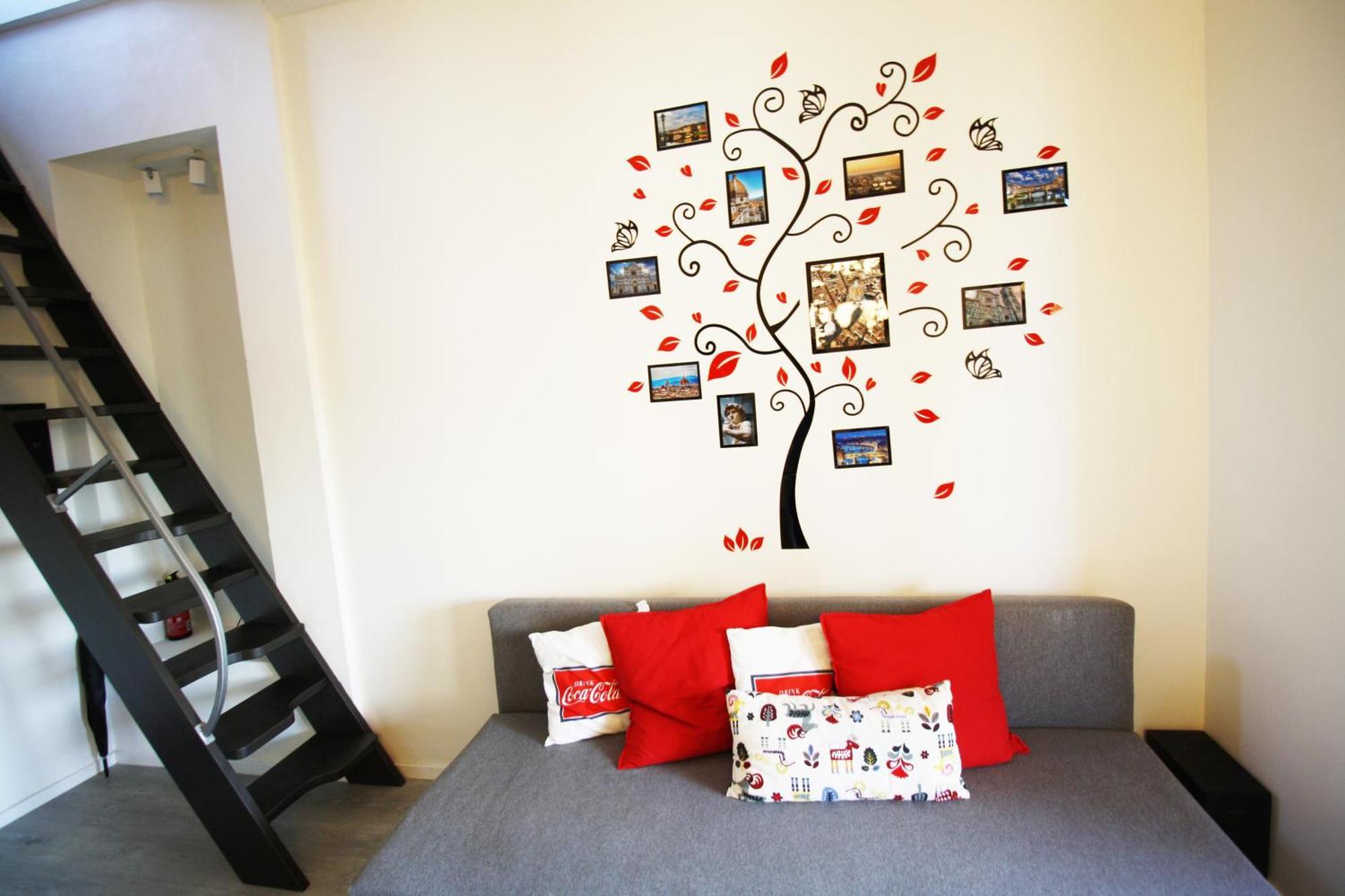 Alice House With Amazing Terrace Apartment Florenţa Exterior foto